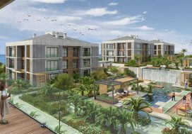 Дуплекс 5+2 в MABEYN SAHIL, Бейликдюзю, Стамбул