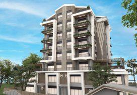 Квартира 2+1 в VIA LOFT, Алтынташ, Анталья