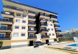 Квартира 1+1 Barsel Residence, Каргыджак, Аланья