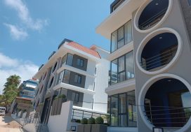 Квартира 1+1 Ze-Ra Residence, Махмутлар, Аланья