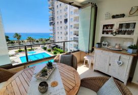 Квартира 2+1 Alden-2, Махмутлар, Аланья