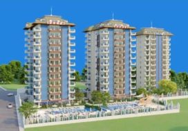 Продается квартира 1+1 Yekta Blue-5, Махмутлар, Аланья