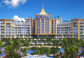 Квартира 1+1 Azura World, Турклер, Аланья