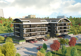 Дуплекс 2+1 в Agaoglu LIfe, Оба, Алания