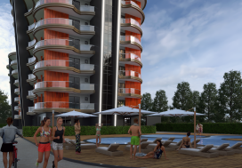 Дуплекс 4+1 в Sahin Perla, Махмутлар, Аланья