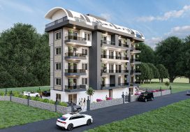 Квартира 2+1 в Akcay Boutique, Оба, Алания