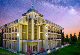 Дуплекс 2+1 в Milano City Palace, Бекташ, Аланья