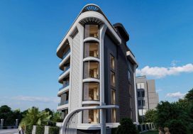 Квартира с садом 2+1 в Marla Queen Cleopatra, Сарай,