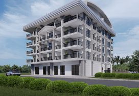 Дуплекс 5+1 в Gen Deluxe Triumph V, центр Алании