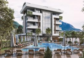 Коммерческое помещение в Lotus Garden, Оба, Аланья