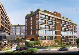 Квартира 1+0 в Begonia Suits, Ялова центр