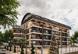 Квартира 2+1 в Apple Garden 1, Оба, Алания