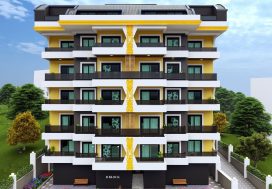 Дуплекс 2+1 в Ciplakli Garden, Чиплаклы, Аланья