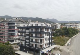 Квартира 3+1 в Gultepe Residence, Чиплаклы, Алания