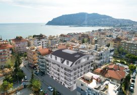 Квартира 1+1 в Gen Deluxe Triumph V, центр Алании