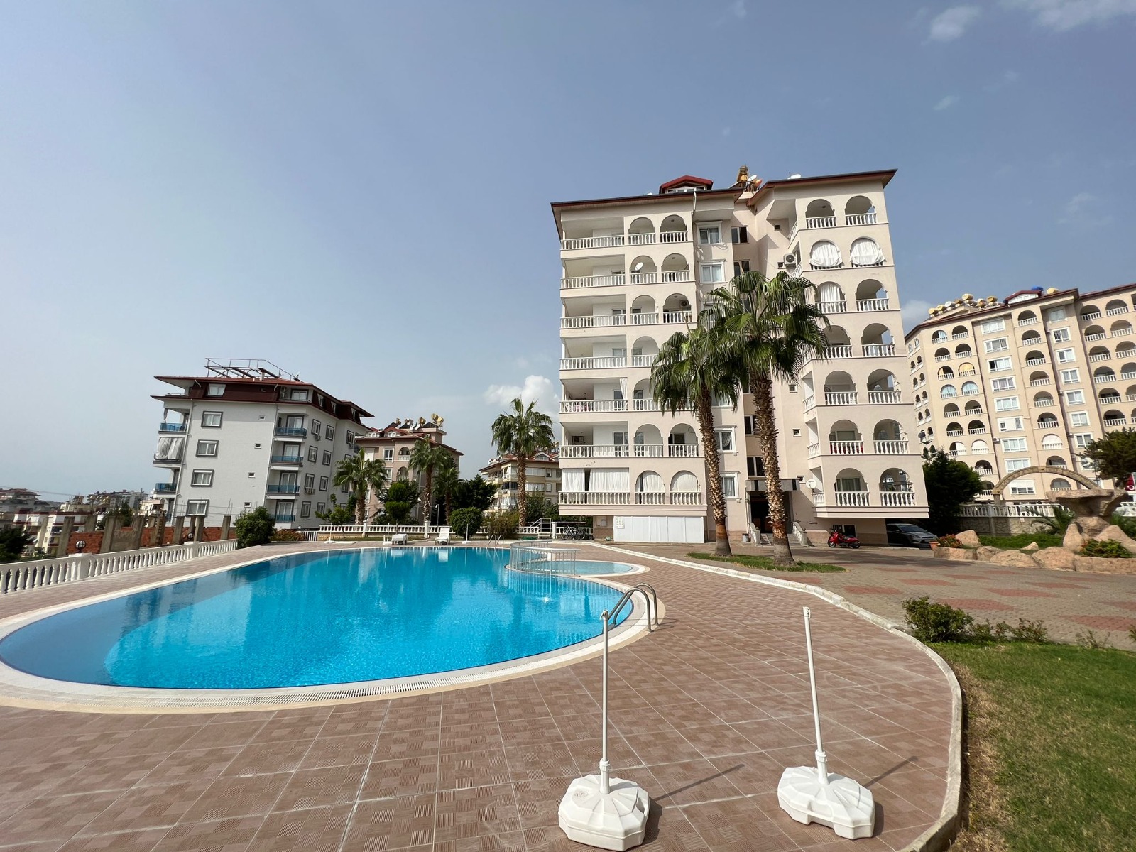 Daire 2+1 Zorlular apt., Cikcilli, Alanya » Haspo Realty