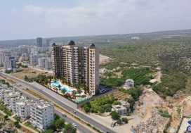 Квартира 1+1 в Alim Palace, Аяш, Мерсин