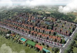 Квартира 1+0 в Kirazli Bahce, Ялова центр