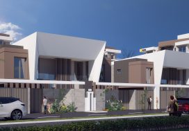 Вилла 4+1 в Viamar Acacia, Алтынташ, Анталья