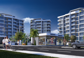 Квартира 1+1 в Viamar Lily, Алтынташ, Анталья