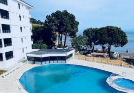 Квартира с видом на море 3+1 в новом жилом комплексе, Армутлу, Ялова