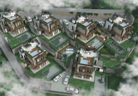 Квартира 2+1 в Karya, Гюмюшлюк, Бодрум