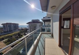 Квартира-пентхаус 5+1 Blue Beach, Кестель, Аланья