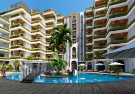 Пентхаус 3+1 в Eyes of Zanzibar, Нунгви, Занзибар, Танзания