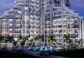 Квартира 1+1 в Los Angeles, Газиверен, Лефке, Северный Кипр