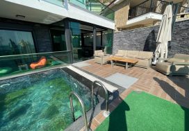 Вилла 3+1 с бассейном в Сугёзю, Аланья