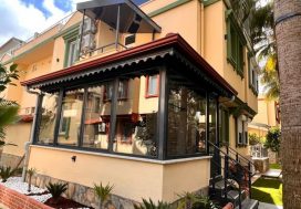 Вилла-таунхаус 3+1 Konak Club-1, Конаклы, Аланья