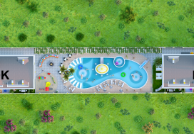 Квартиры/Отель от Застройщика в White Angel Residence