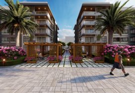 Квартира 2+1 в Rengi Antalya Green Park, Дошемеалты, Анталья,