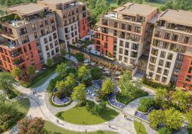 Квартира 2+1 в Referans Gokturk, Эюпсултан, Стамбул