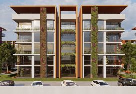 Квартира 2+1 в Rengi Antalya Green Life, Дошемеалты, Анталья