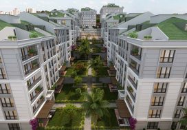 Квартира 3+1 в Hilal Hill, Буюкчекмкдже, Стамбул