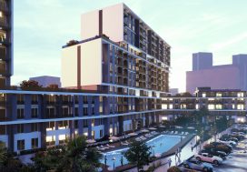 Квартира 2+1 в 1207 Prestige 2, Кепез, Анталья