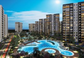 Квартира 2+1 в Rengi Antalya Premium, Дошемеалты, Анталья