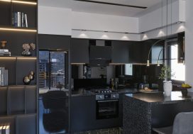 Пентхаус 2+1, Gold Sun 11, Махмутлар, Аланья.