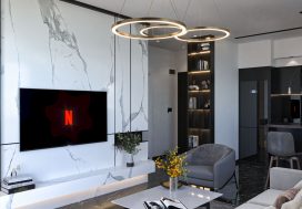 2+1 пентхаус, Gold Sun 12 Махмутлар, Алания