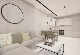 Пентхаус 2+1 GOLD SUN 13 Махмутлар, Алания