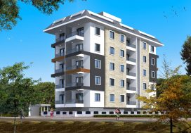 Квартира 1+1 GOLD SUN 13 Махмутлар, Алания