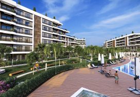 Квартира 3+1 в Wyndham Residences, Алтынташ, Анталья