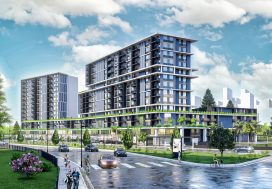 Квартира 1+1 в 1207 Prestige 1, Кепез, Анталья