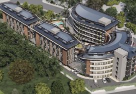 Квартира 1+1 Downtown, Обагёль, Аланья