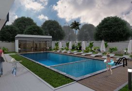 Квартира 1+1 Prime Stone, Газипаша, Аланья