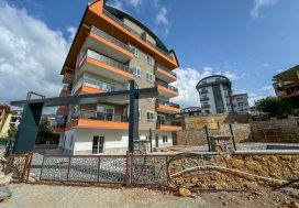 Квартира 1+1 Ruby Alyasu, Оба, Аланья