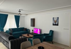 Квартира 2+1 Gold Sun-6, Махмутлар, Аланья