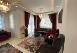 Квартира 3+1 Kumru sitesi, Махмутлар, Аланья