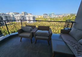 Квартира-дуплекс 3+1 Naula Residence, Махмутлар, Аланья